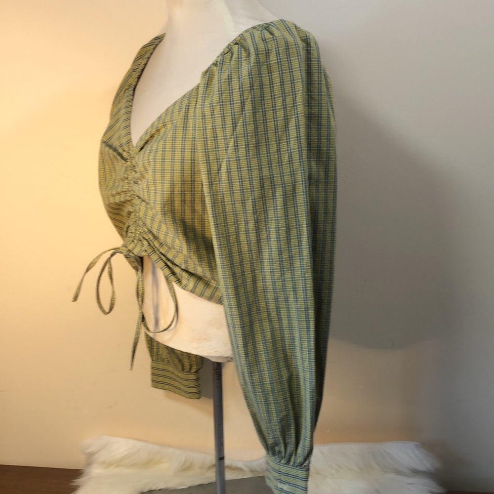 LEVI’S DEVIN BLOUSE. Size L - Picture 6 of 13